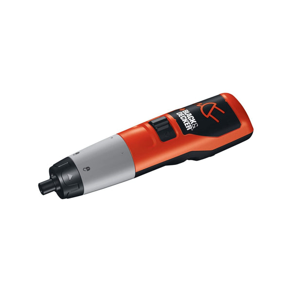 Black Decker 2.4V MAX* Rechargeable Screwdriver