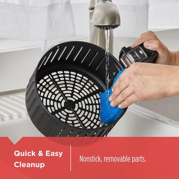 Black Decker 2-Liter PuriFry Air Fryer