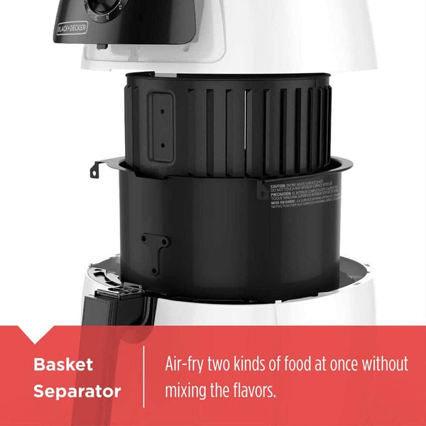 Black Decker 2-Liter PuriFry Air Fryer