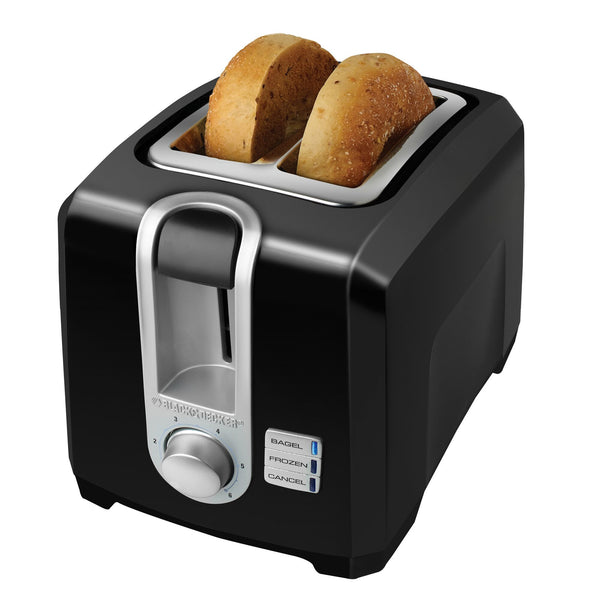 Black Decker 2-Slice Toaster