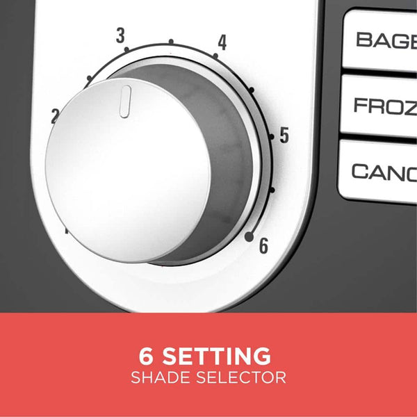 Black Decker 2-Slice Toaster