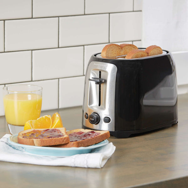 Black Decker 2-Slice Toaster