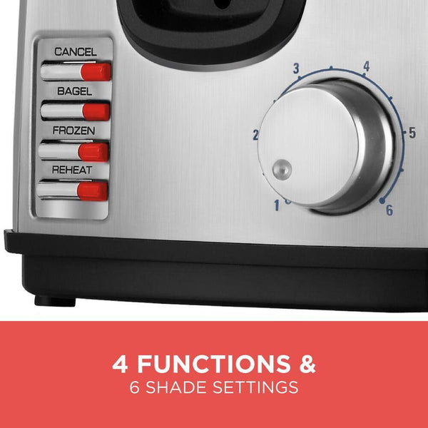 Black Decker 2-Slice Toaster