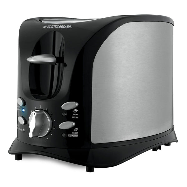 Black Decker 2-Slice Toaster