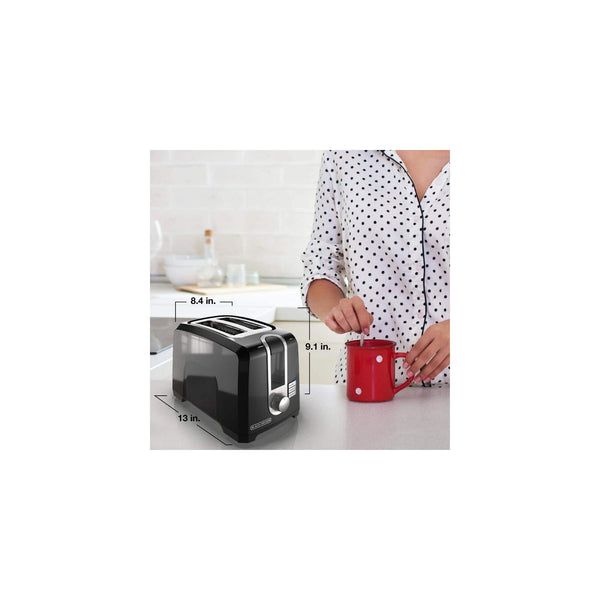 black decker 2-Slice Toaster