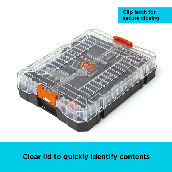 Black Decker 200Pc Screwdriving Set