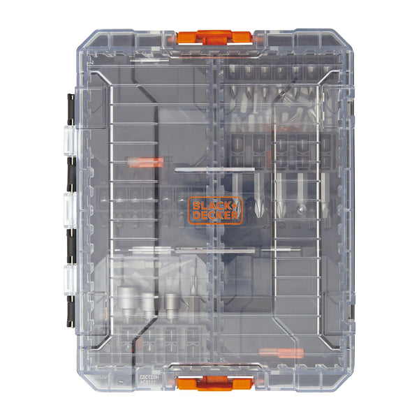 black decker 200Pc Screwdriving Set