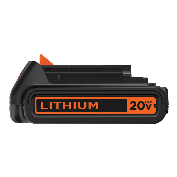 Black Decker 20V MAX* 1.5Ah Battery