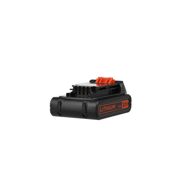 Black Decker 20V MAX* 1.5Ah Battery
