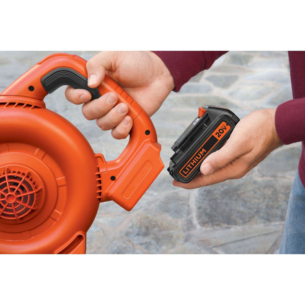Black Decker 20V MAX* 1.5Ah Battery