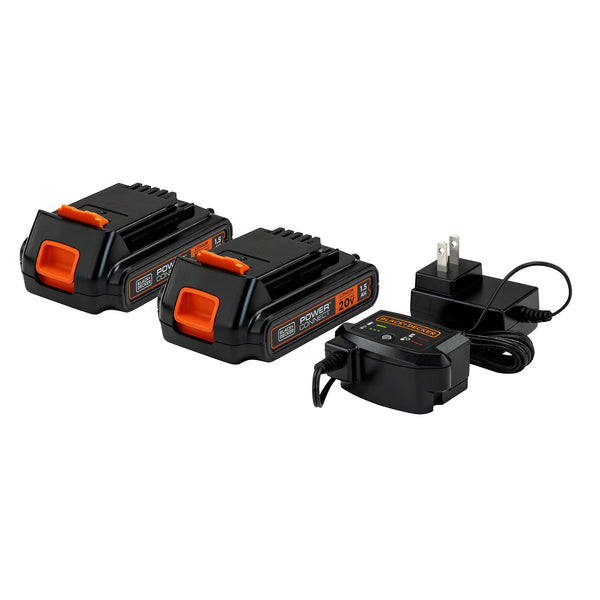 Black Decker 20V MAX* 12" String Trimmer/Edger