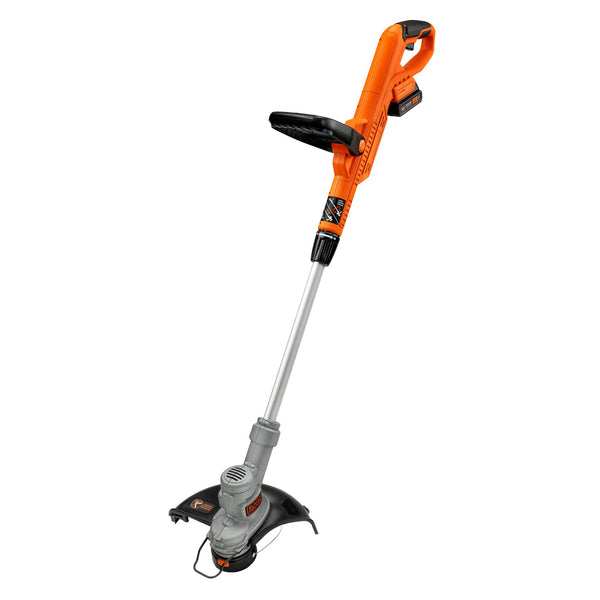 black decker 20V MAX* 12" String Trimmer/Edger