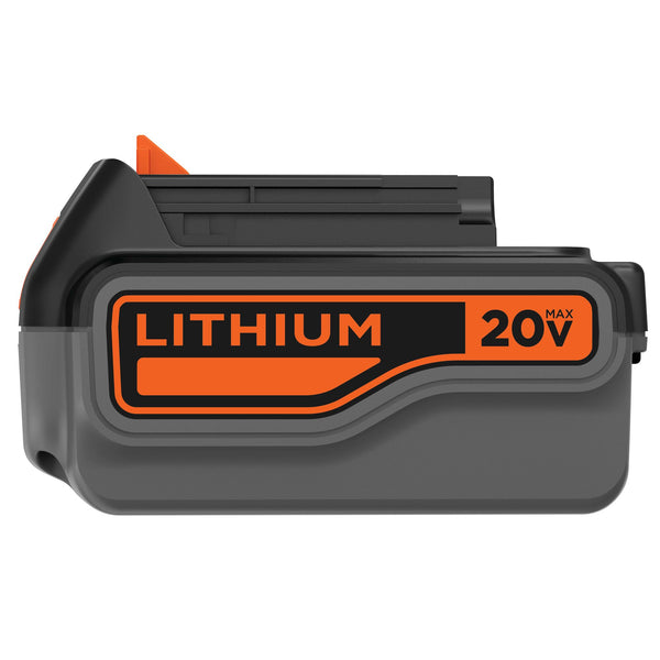 Black Decker 20V MAX* 4.0 Ah Lithium Battery Pack