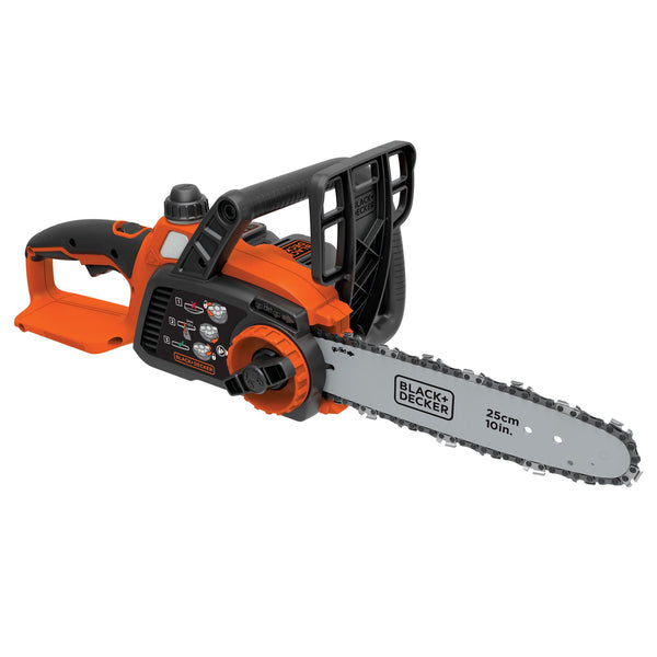 Black Decker 20V MAX* Cordless Chainsaw Kit 10-Inch