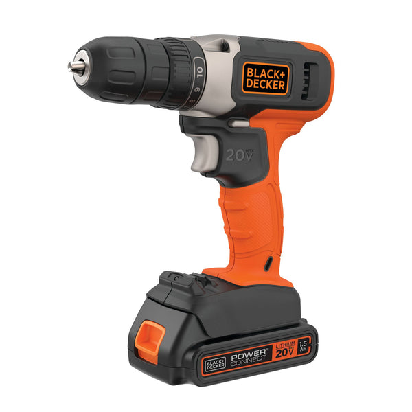 Black Decker 20V MAX* Cordless Drill/Driver