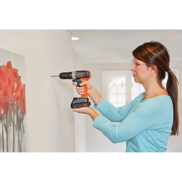 black decker 20V MAX* Cordless Drill/Driver