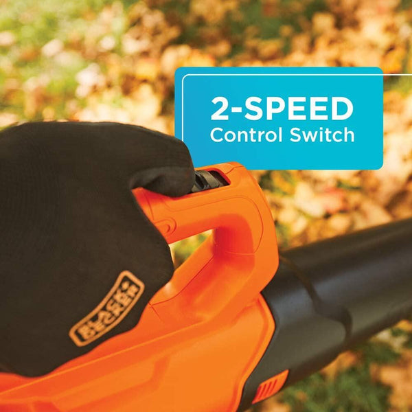Black Decker 20V MAX* Cordless Leaf Blower Kit