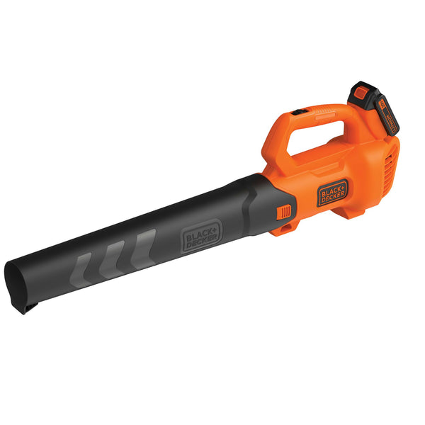 black decker 20V MAX* Cordless Leaf Blower Kit