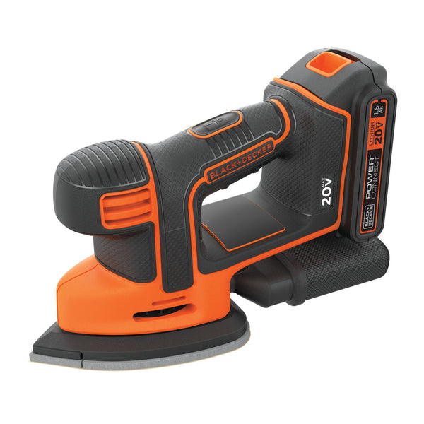 Black Decker 20V MAX* Cordless MOUSE™ Sander