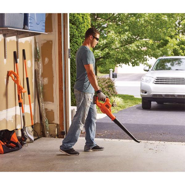 black decker 20V MAX* Cordless Sweeper