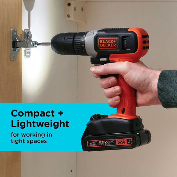 Black Decker 20V MAX* Drill And Sander Combo Kit