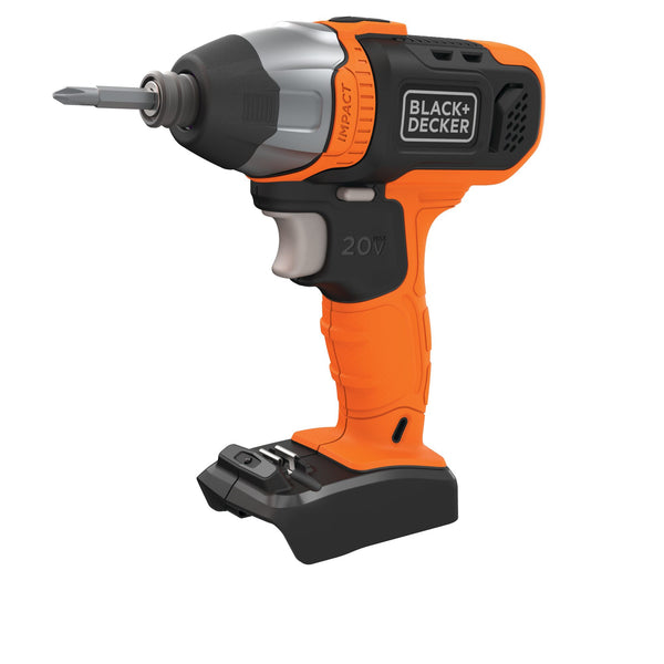 Black Decker 20V MAX* Drill Impact 2 Kit