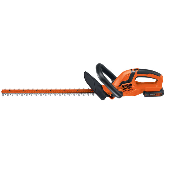 Black Decker 20V MAX* Hedge Trimmer 22-Inch