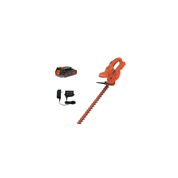 Black Decker 20V MAX* Hedge Trimmer Kit 18-Inch