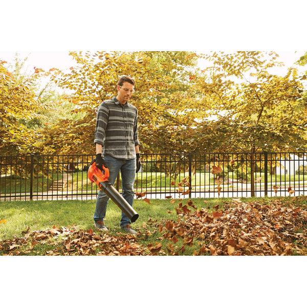 black decker 20V MAX* Leaf Blower Axial 2.0-Ah