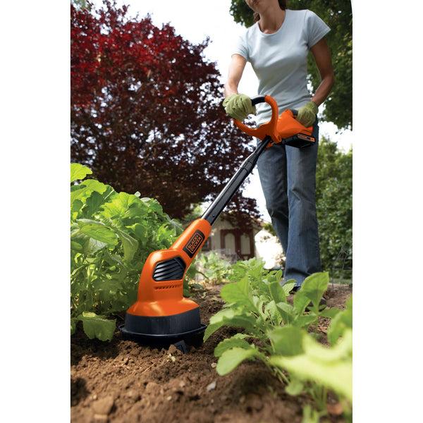 black decker 20V MAX* Lithium-Ion Garden Cultivator