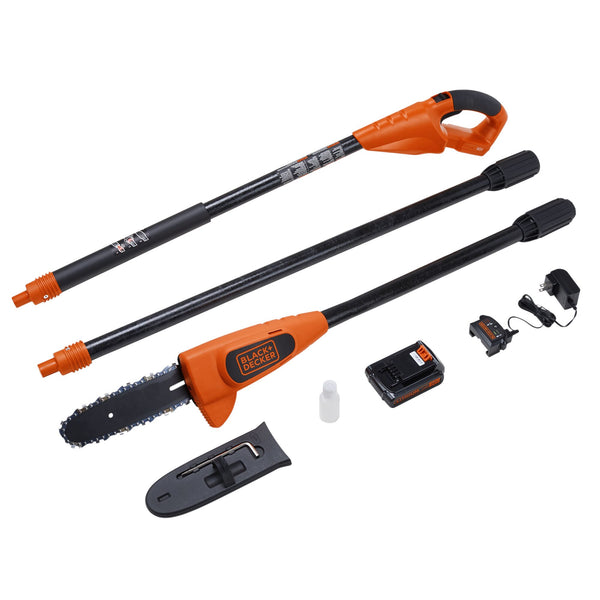 Black Decker 20V MAX* Lithium Pole Pruning Saw
