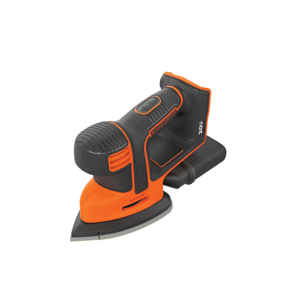 Black Decker 20V MAX* MOUSE™ Sander Tool Only