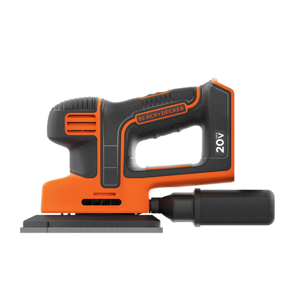 Black Decker 20V MAX* MOUSE™ Sander Tool Only