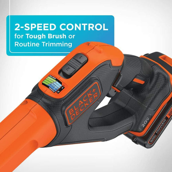 Black Decker 20V MAX* String Trimmer / Edger