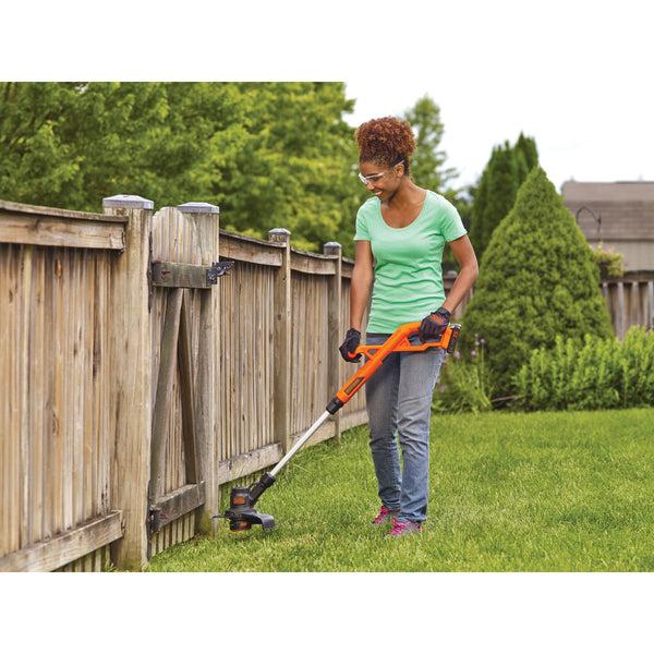 black decker 20V MAX* String Trimmer