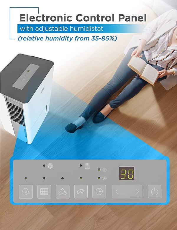 Black Decker 3 000 Sq. Ft. Portable Dehumidifier