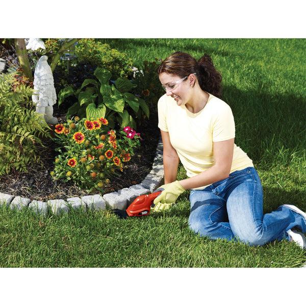 black decker 3.6V MAX* 4 Inch Grass Shear