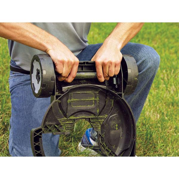 Black Decker 3-in-1 Compact Mower Removable Deck