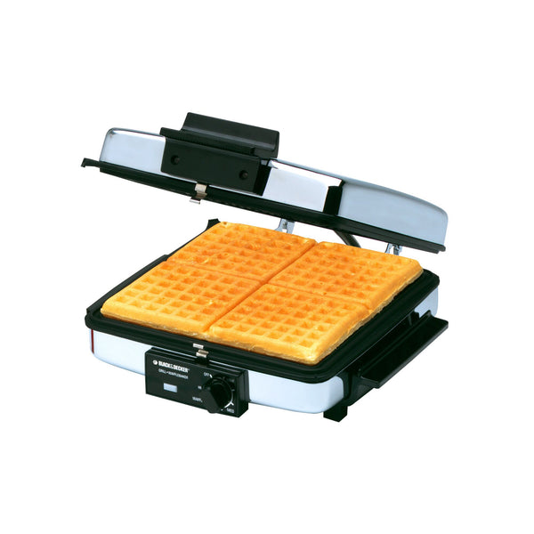 Black Decker 3-in-1 Grill - Griddle - Waffle Maker