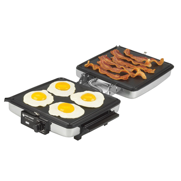 Black Decker 3-in-1 Grill - Griddle - Waffle Maker