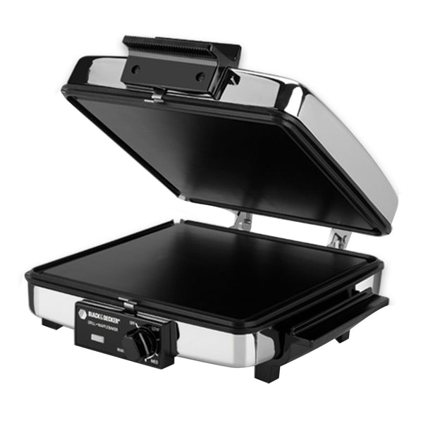 black decker 3-in-1 Grill - Griddle - Waffle Maker