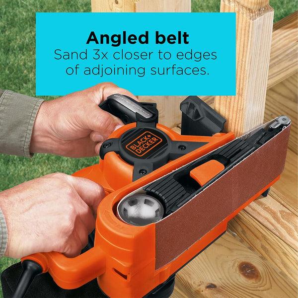 Black Decker 3 In. X 21 In. Dragster Belt Sander