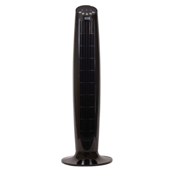 Black Decker 36 In. Digital Tower Fan With Remote