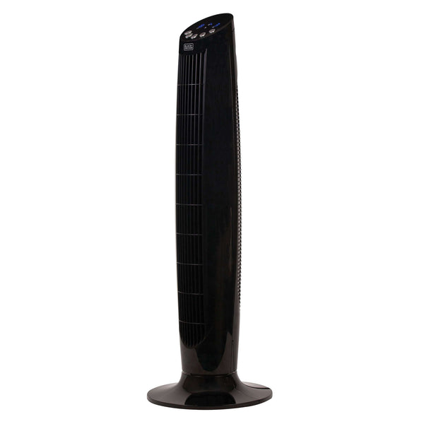 Black Decker 36 In. Digital Tower Fan With Remote