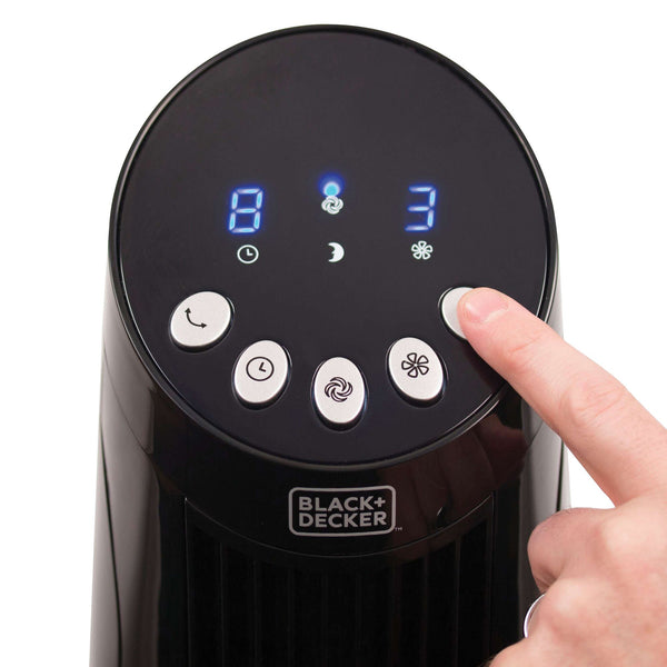 black decker 36 In. Digital Tower Fan with Remote