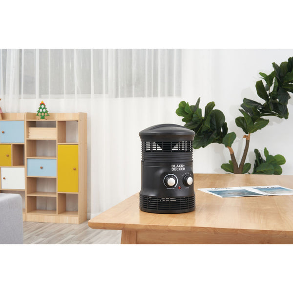 Black Decker 360˚ Surround Heater + Fan