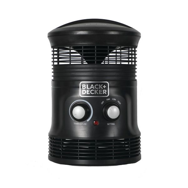 Black Decker 360˚ Surround Heater + Fan