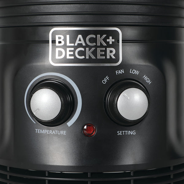 Black Decker 360˚ Surround Heater + Fan
