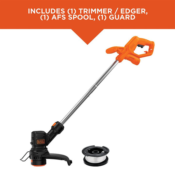 Black Decker 4 Amp 13 In. Electric String Trimmer
