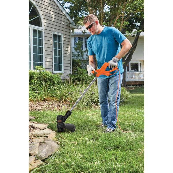 black decker 4 Amp 13 in. Electric String Trimmer